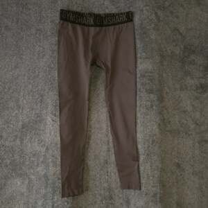 Gymshark Women's Gray Logo Elastic Waist Pull-On Leggings Size S